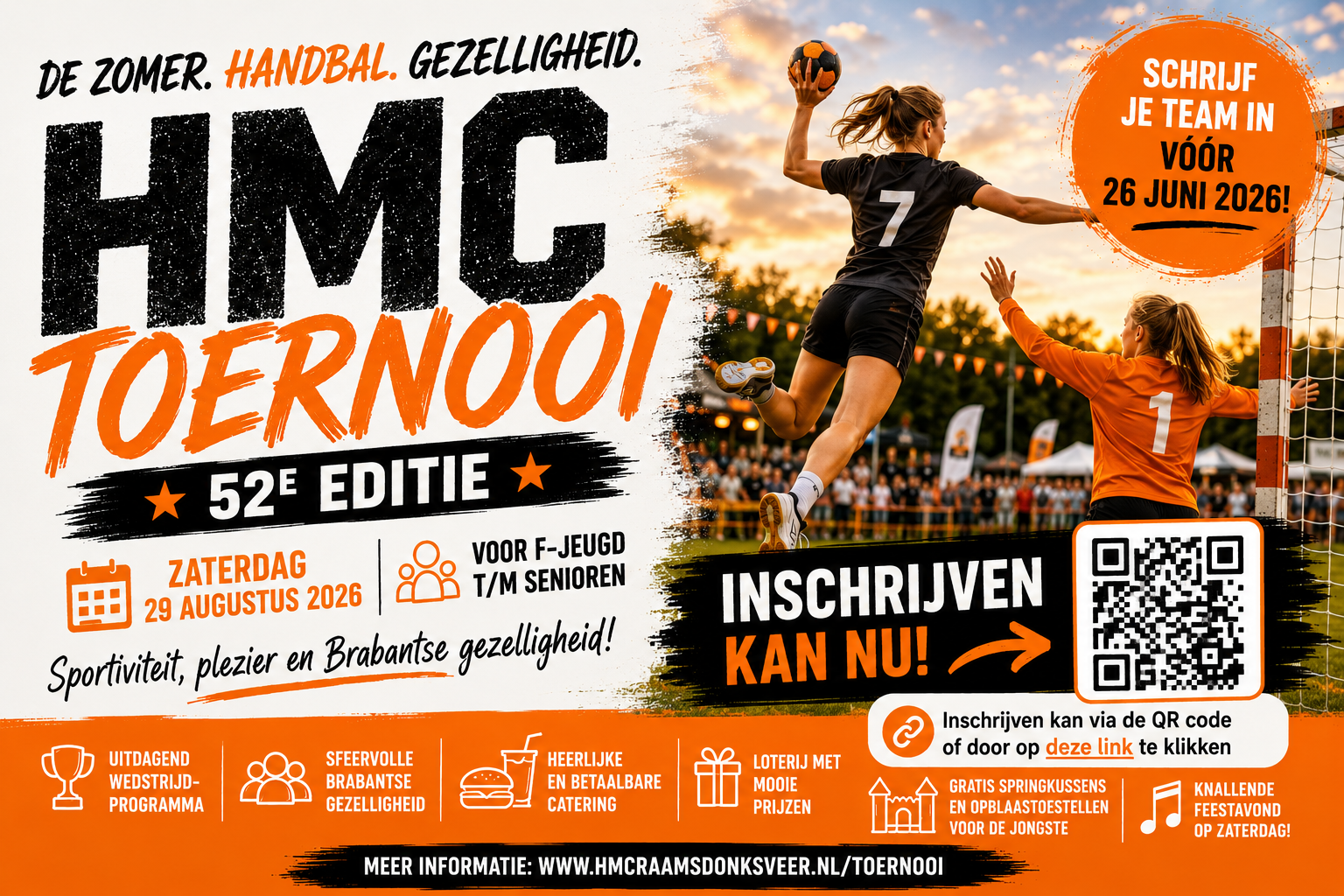 Inschrijving HMC Veldtoernooi 2026 geopend!