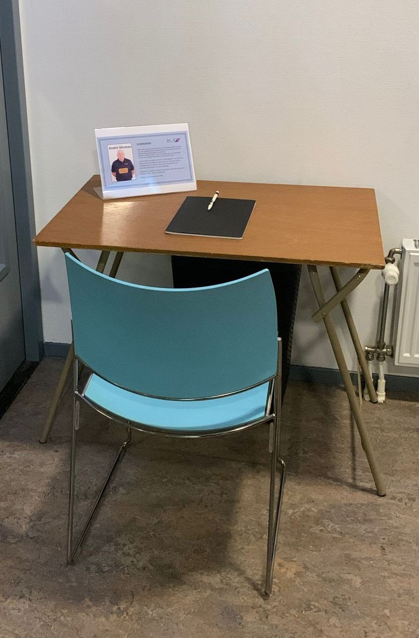 Ter nagedachtenis aan André Mureau