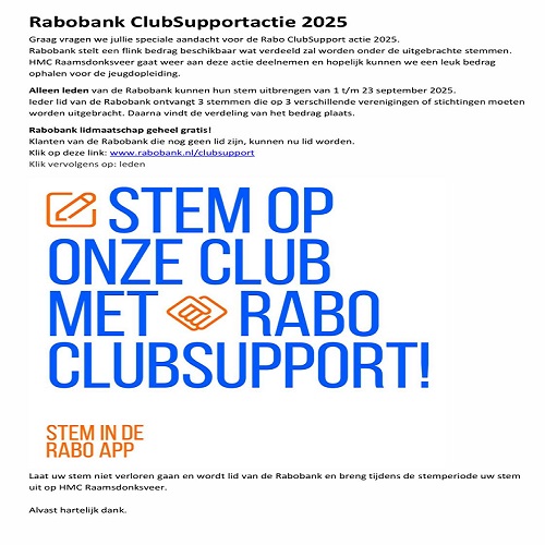 Rabobank Clubsupport