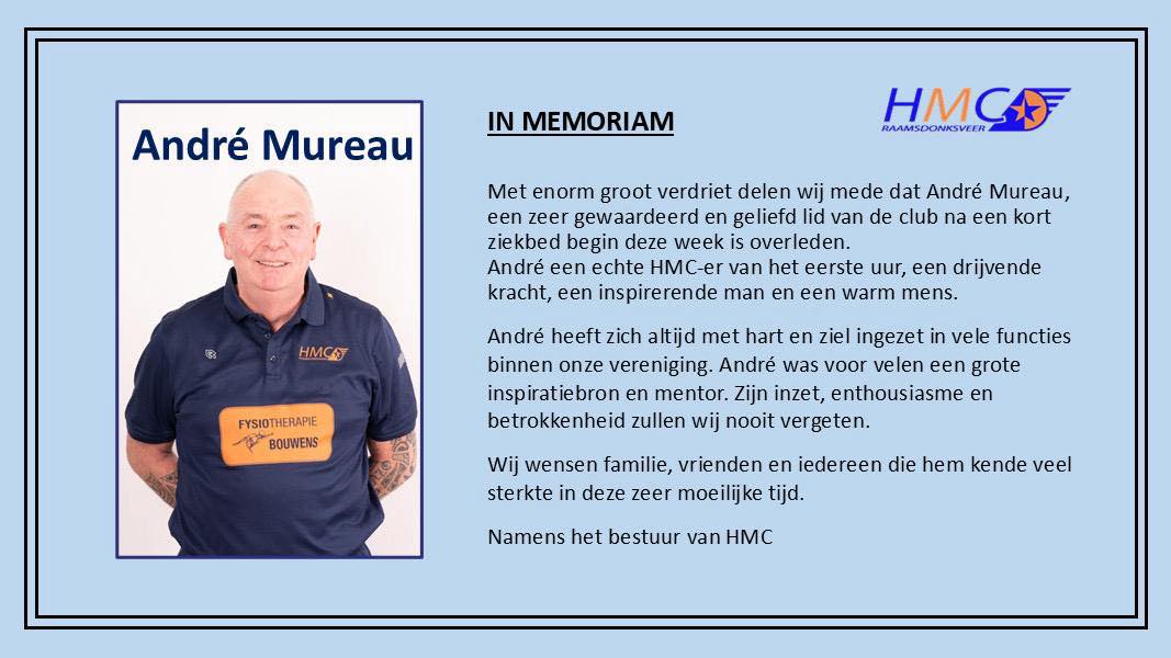 In Memoriam André Mureau